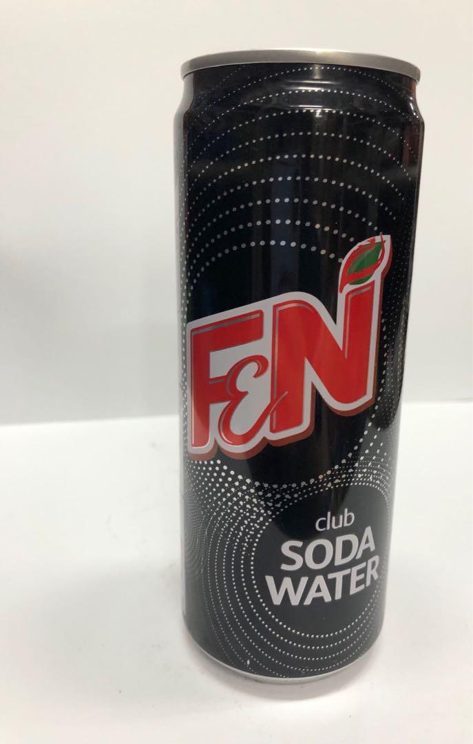 F N Soda Water 24x325ml Food Drinks Beverages On Carousell