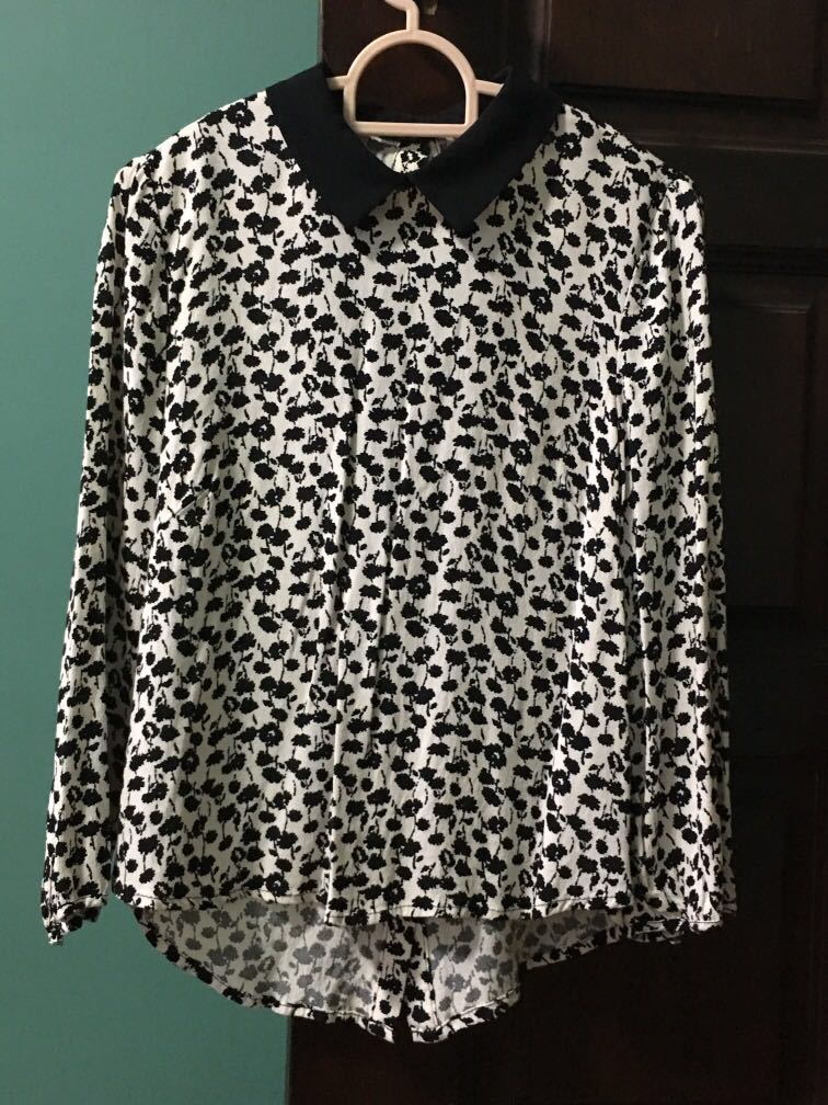 floral blouse forever 21