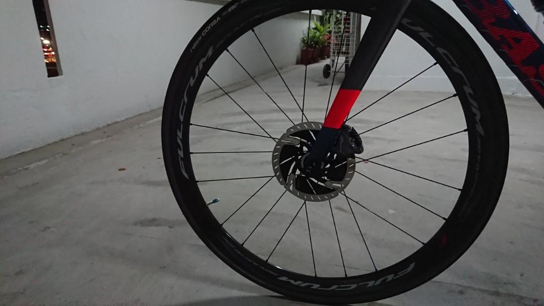 Ruedas fulcrum racing clearance quattro carbon