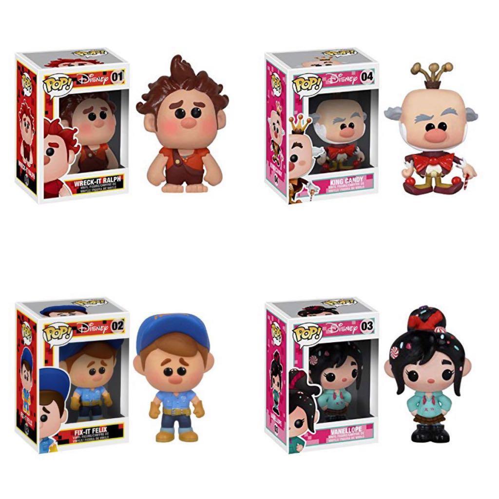 funko pop wreck it ralph vanellope