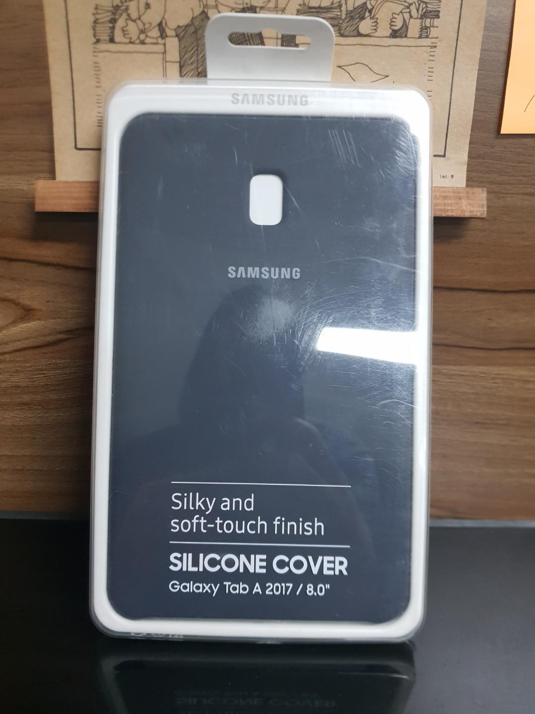 Galaxy Tab A 2017 8 0 Silicon Cover Mobile Phones Tablets Mobile Tablet Accessories Cases Sleeves On Carousell