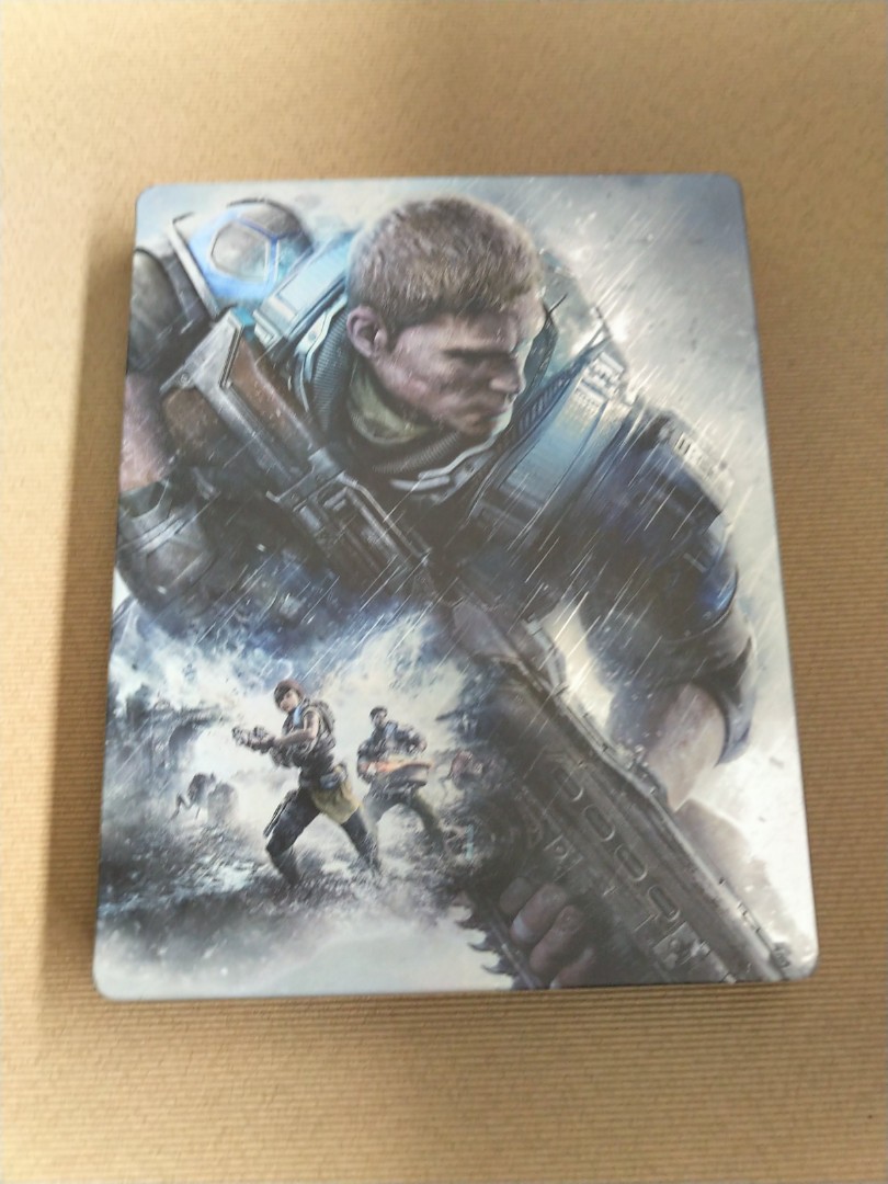 Gears 5 shop steelbook