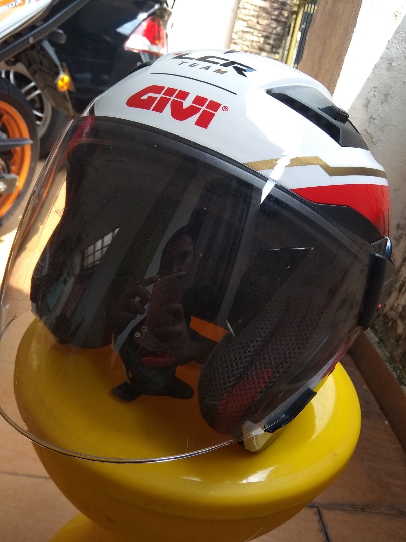 Givi lcr helmet top