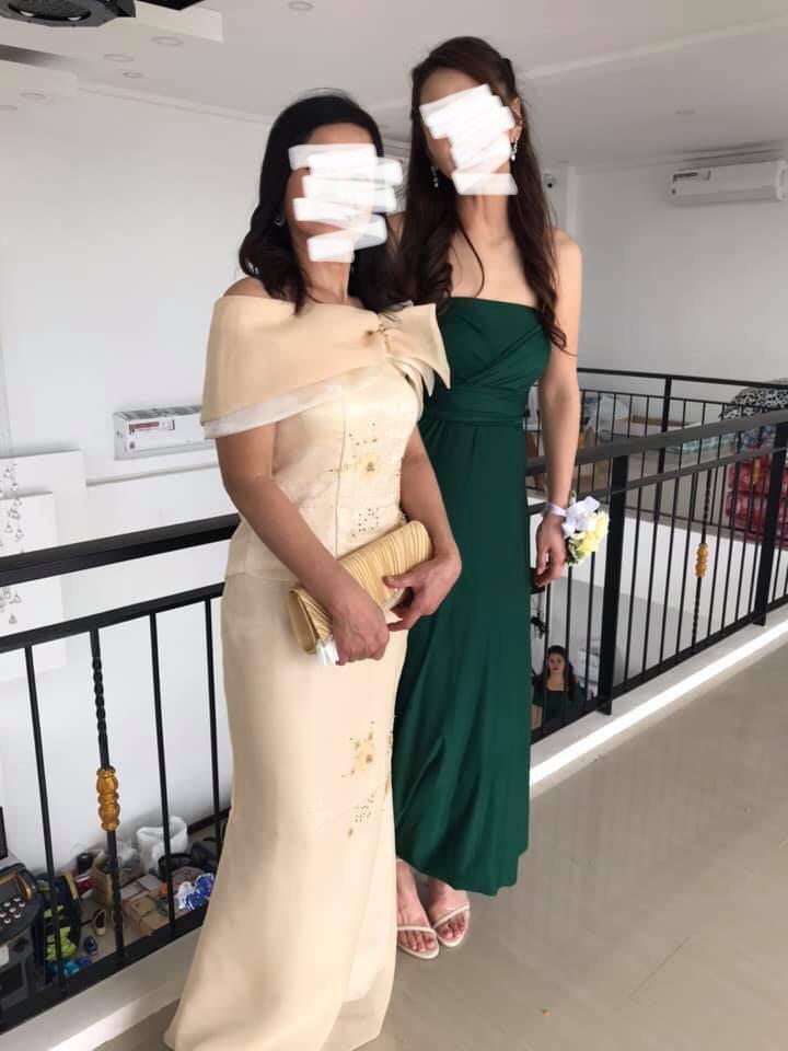 ninang dress for wedding