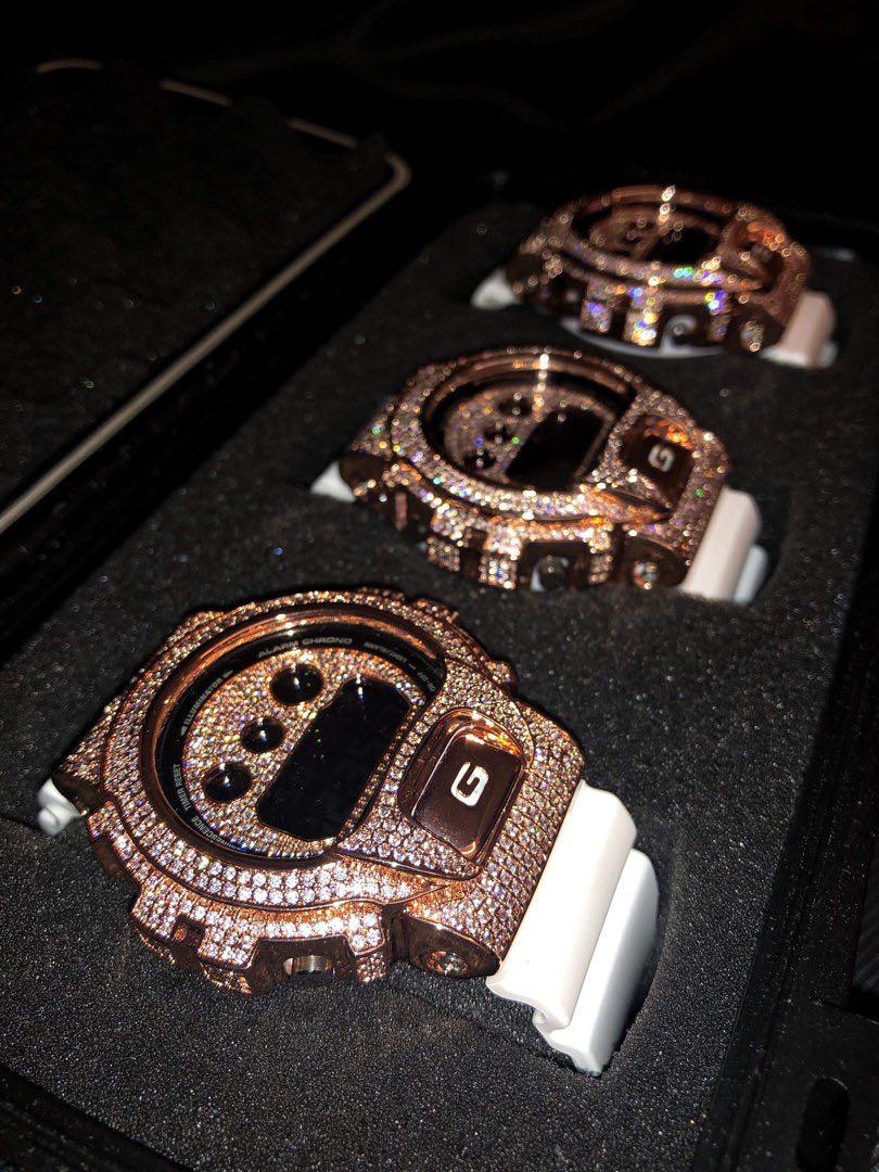 Pink Diamond G Shock 2024 www.lightgames.pro