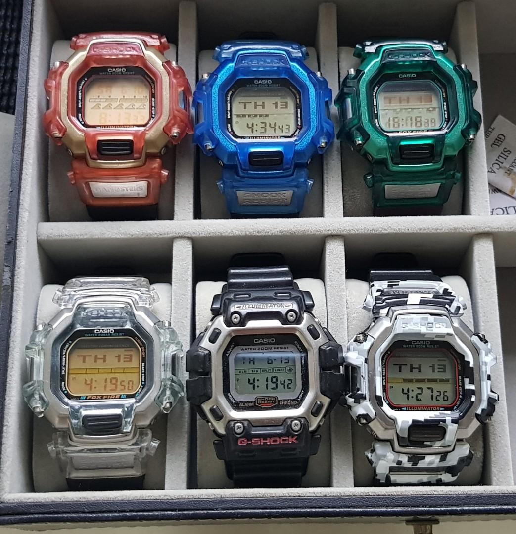 G Shock Gangster Series Vintage Sports Equipment Bicycles Parts Parts Accessories On Carousell