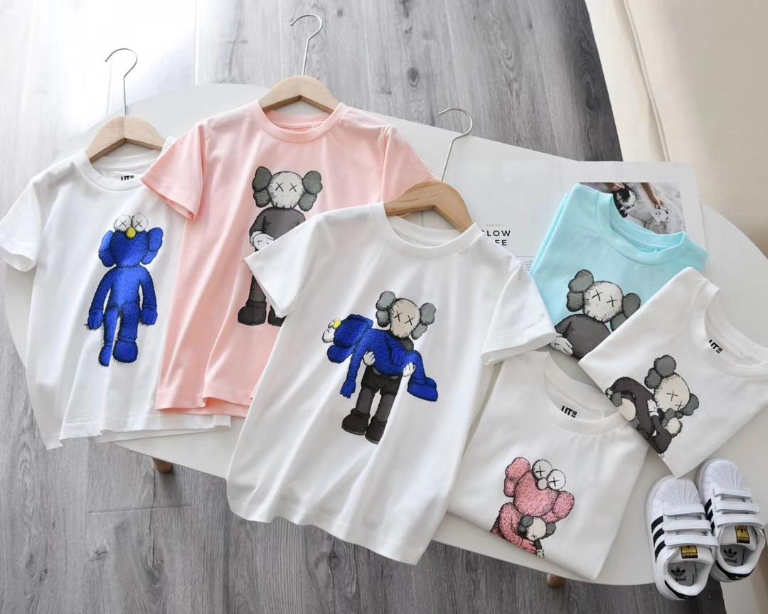 Gss Pre Order Kids Kaws T Shirt Babies Kids Babies Kids Fashion On Carousell
