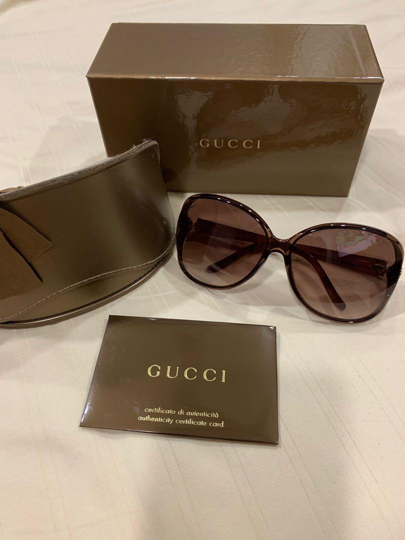 gucci sunglasses authentication