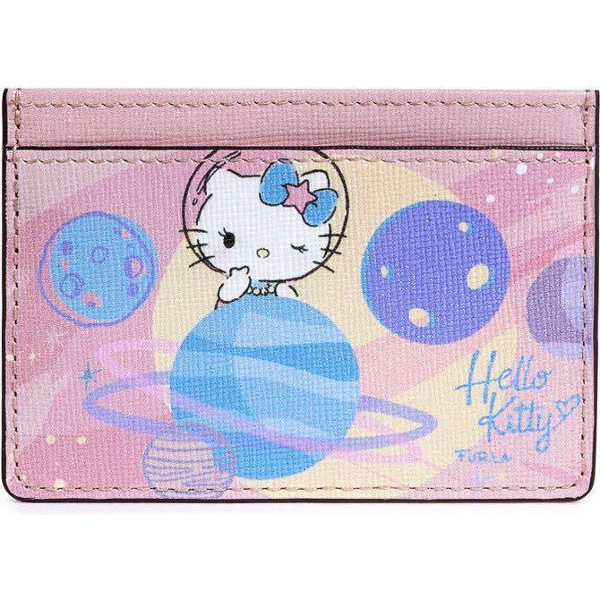 Furla hello deals kitty card holder