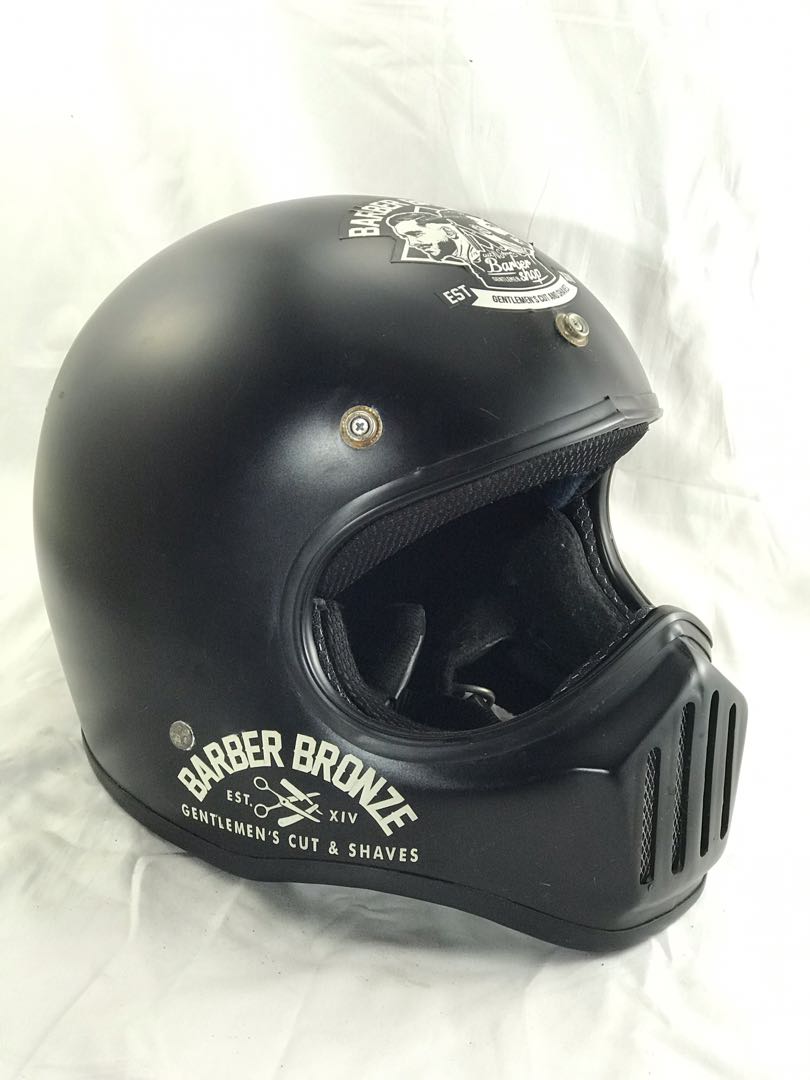 Helm Cakil HBC - Gringo Bell Fullface 