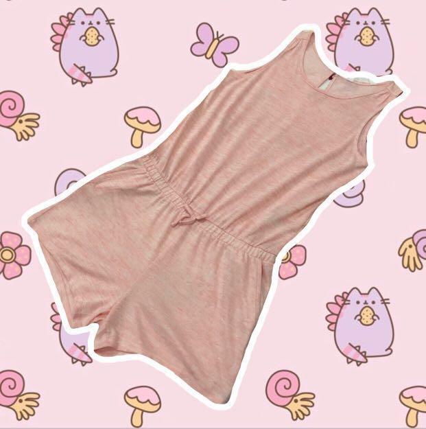 h&m glitter playsuit