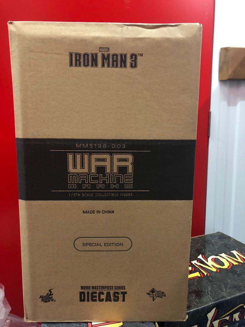 Hot Toys War Machine Mark Ii Special Edition Toys Games