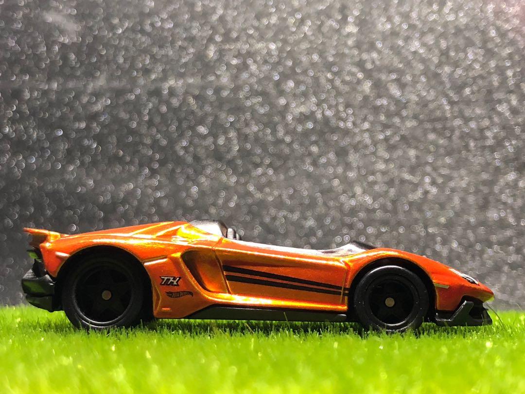 Hot wheels lamborghini aventador j super treasure hunt online