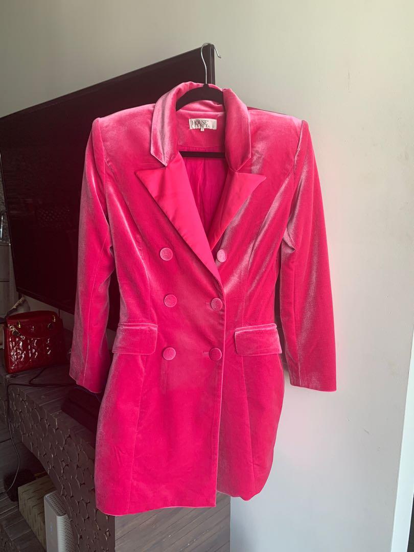 House of 2025 cb blazer dress