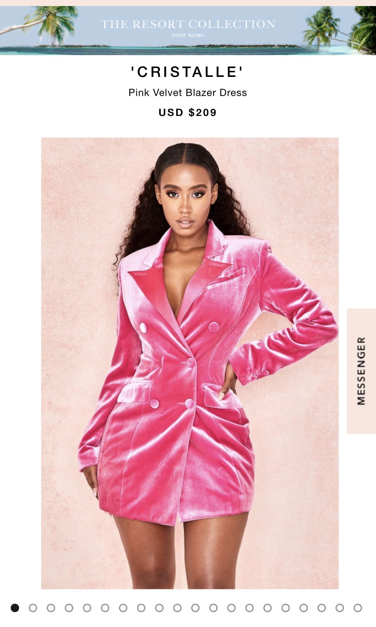 House of 2025 cb blazer dress