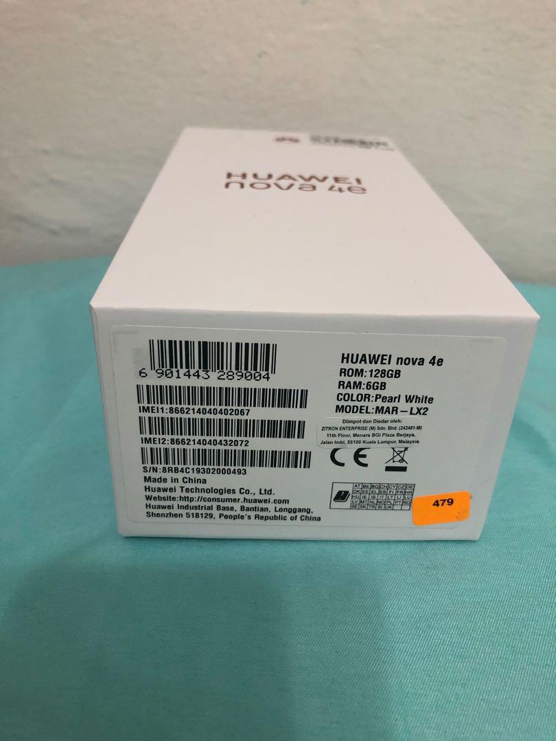 Huawei Nova 4e Mobile Phones Gadgets Mobile Phones Android Phones Huawei On Carousell