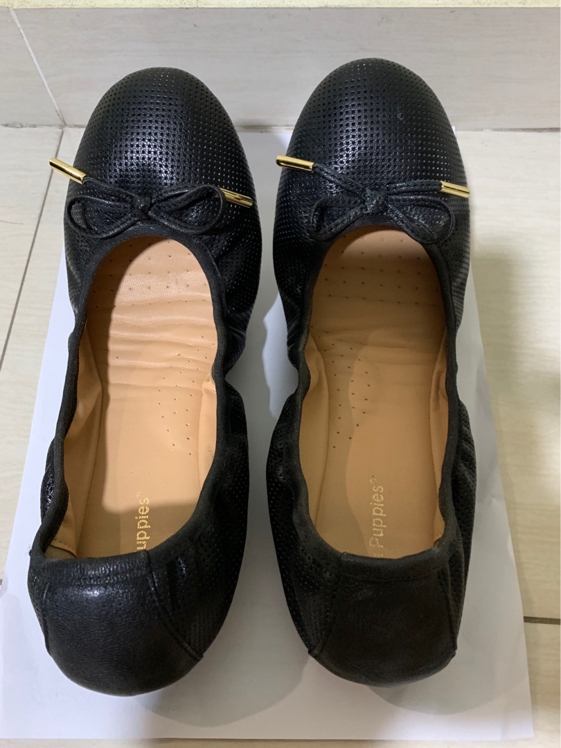 hush puppies ballerina shoes
