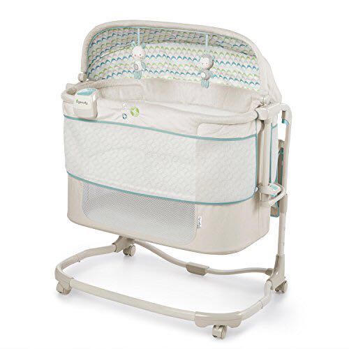 ingenuity dream and grow bedside bassinet deluxe