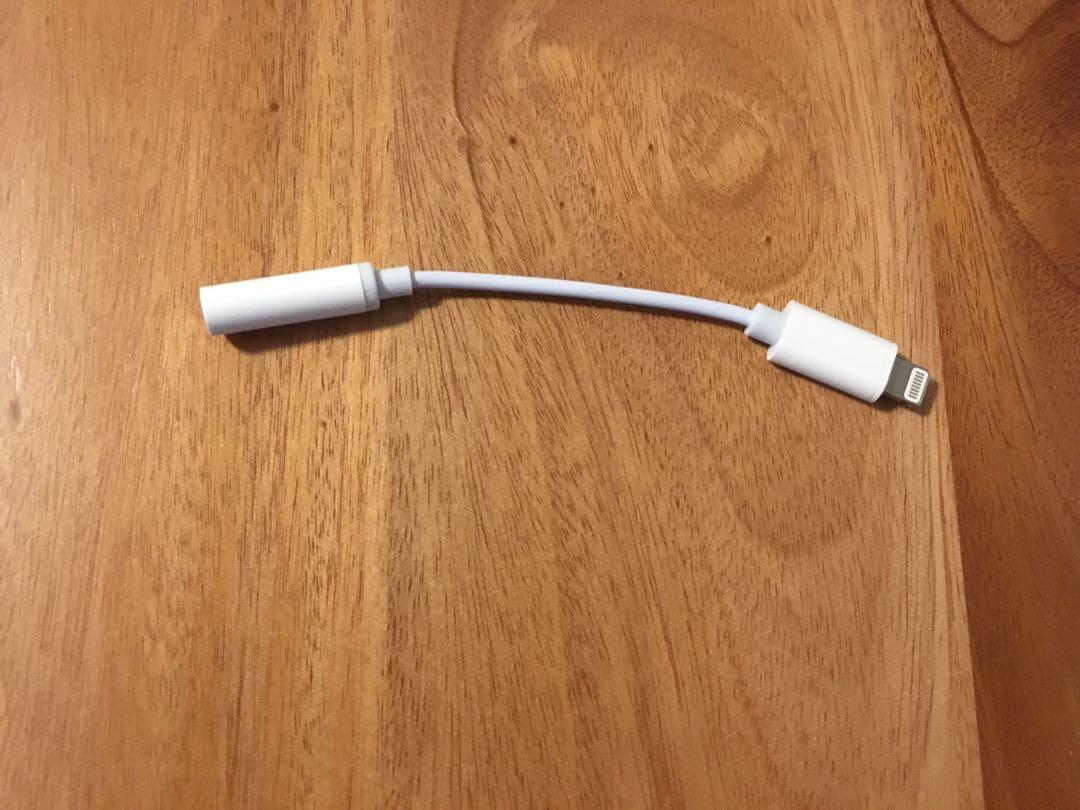 iPhone Lightning to audio Jack, Audio, Portable Audio Accessories on