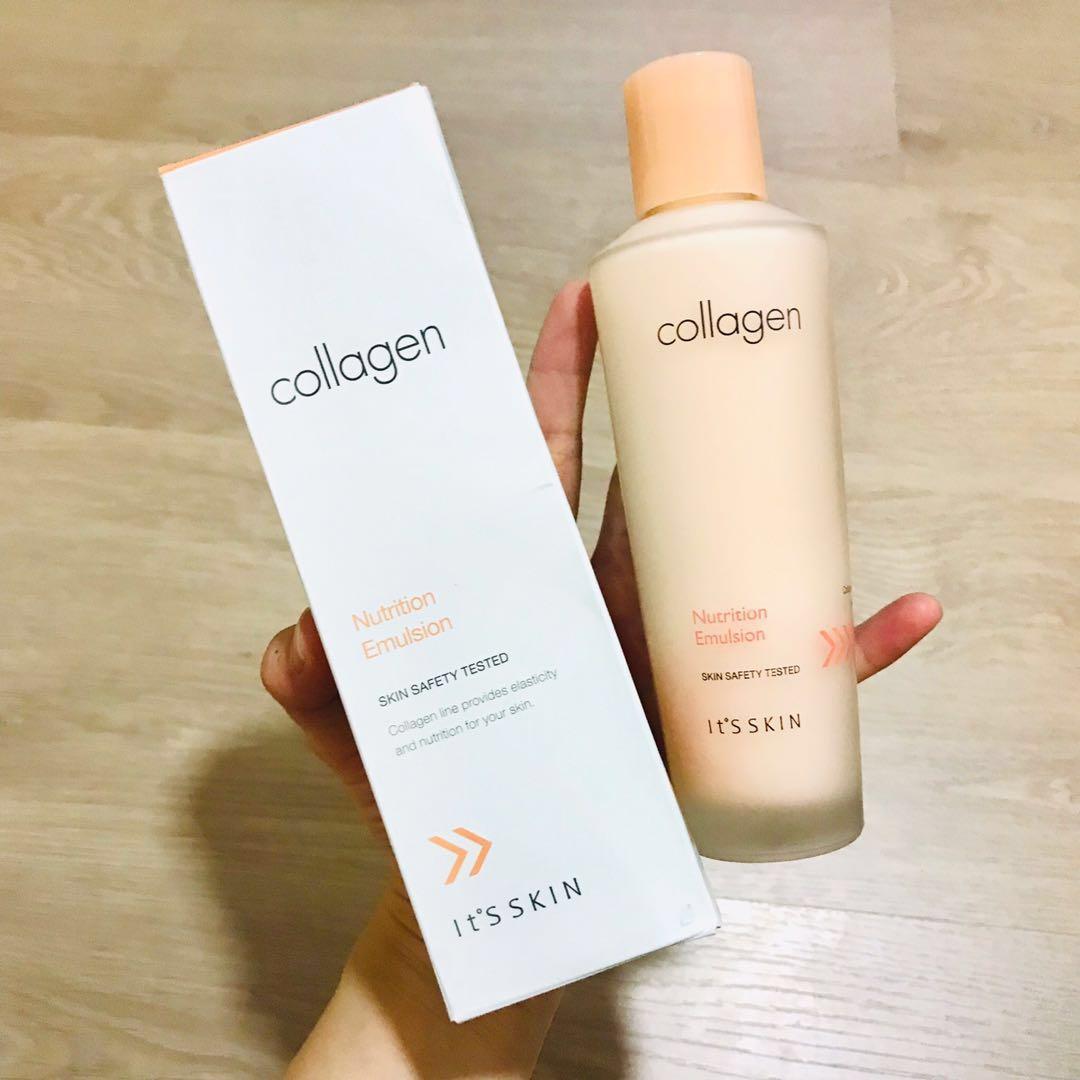 It S Skin Collagen Nutrition Emulsion 150ml Health Beauty Face Skin Care On Carousell