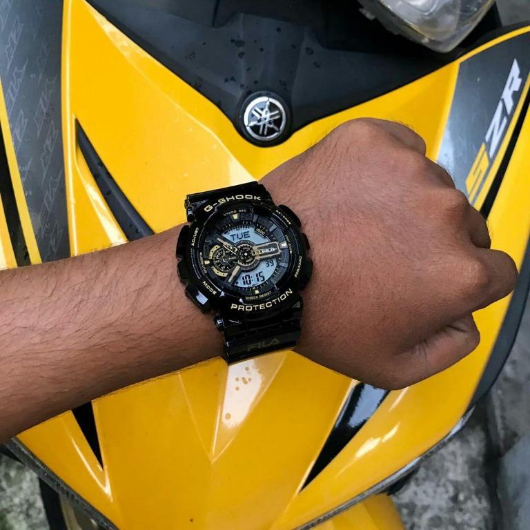 JAM G SHOCK GA110 FILA WATCH Men s Fashion Watches