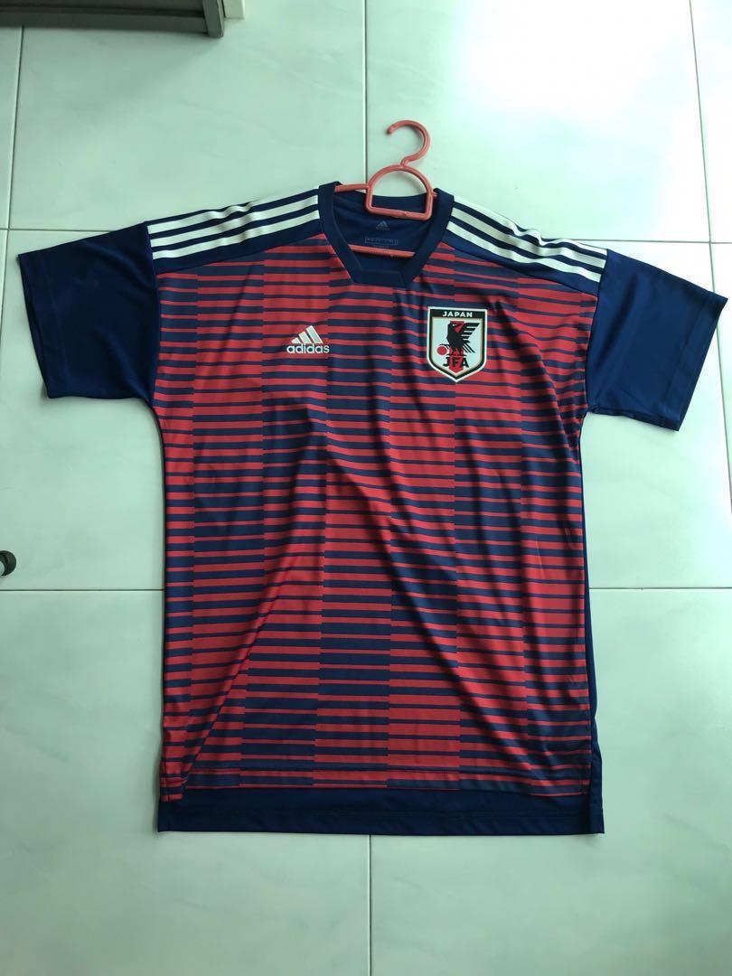 JFA Japan National Team Japan Jersey Adidas Japan Kirin, Men's Fashion, Coats, Jackets and