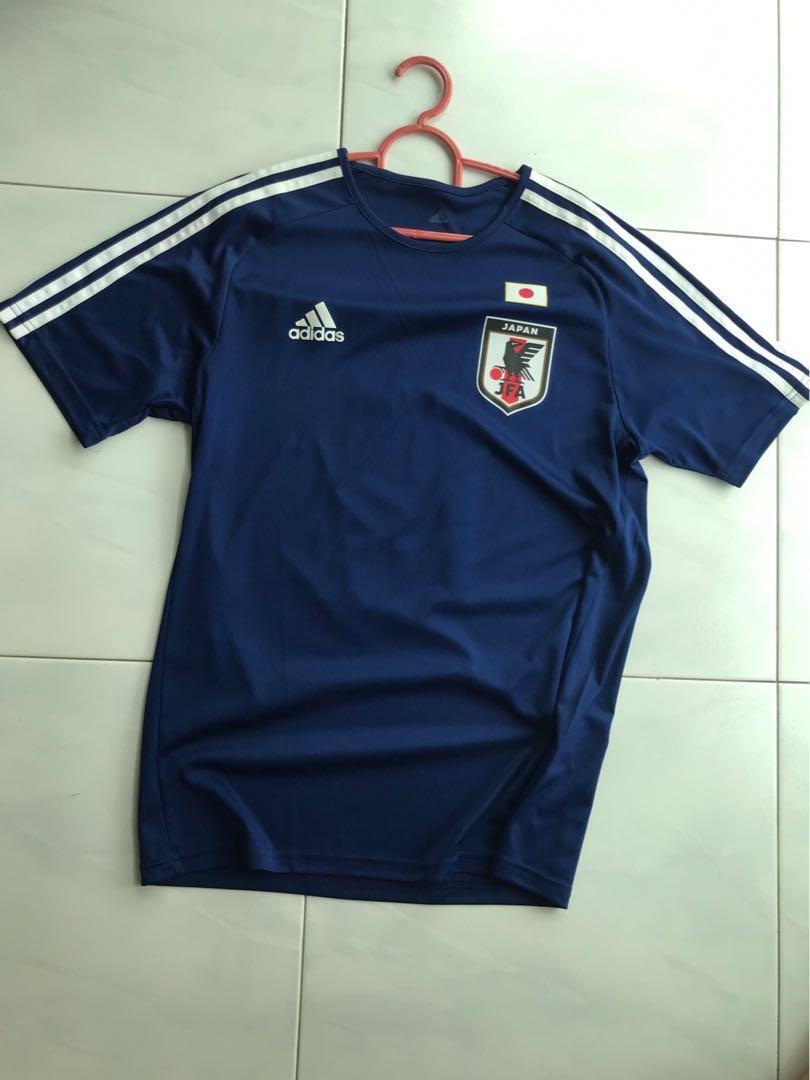 JFA Japan National Team Japan Jersey Adidas Japan Kirin, Men's Fashion, Coats, Jackets and