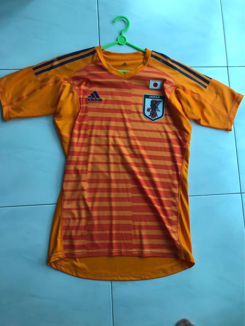 JFA Japan National Team Japan Jersey Adidas Japan Kirin, Men's Fashion, Coats, Jackets and