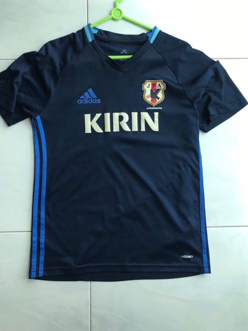 JFA Japan National Team Japan Jersey Adidas Japan Kirin, Men's Fashion, Coats, Jackets and