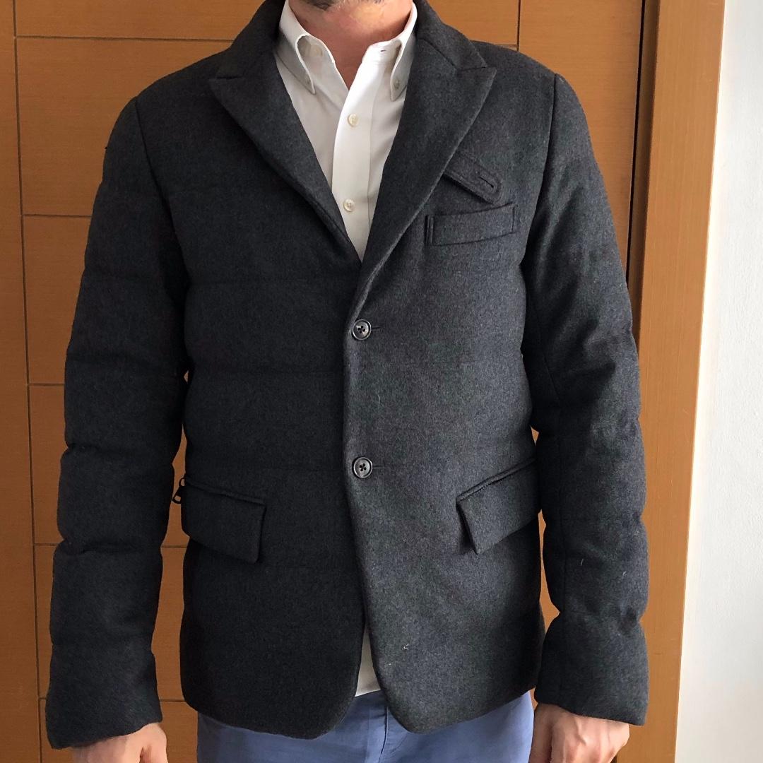 Jil Sander Uniqlo Puffer Mens Blazer Jacket Men S Fashion