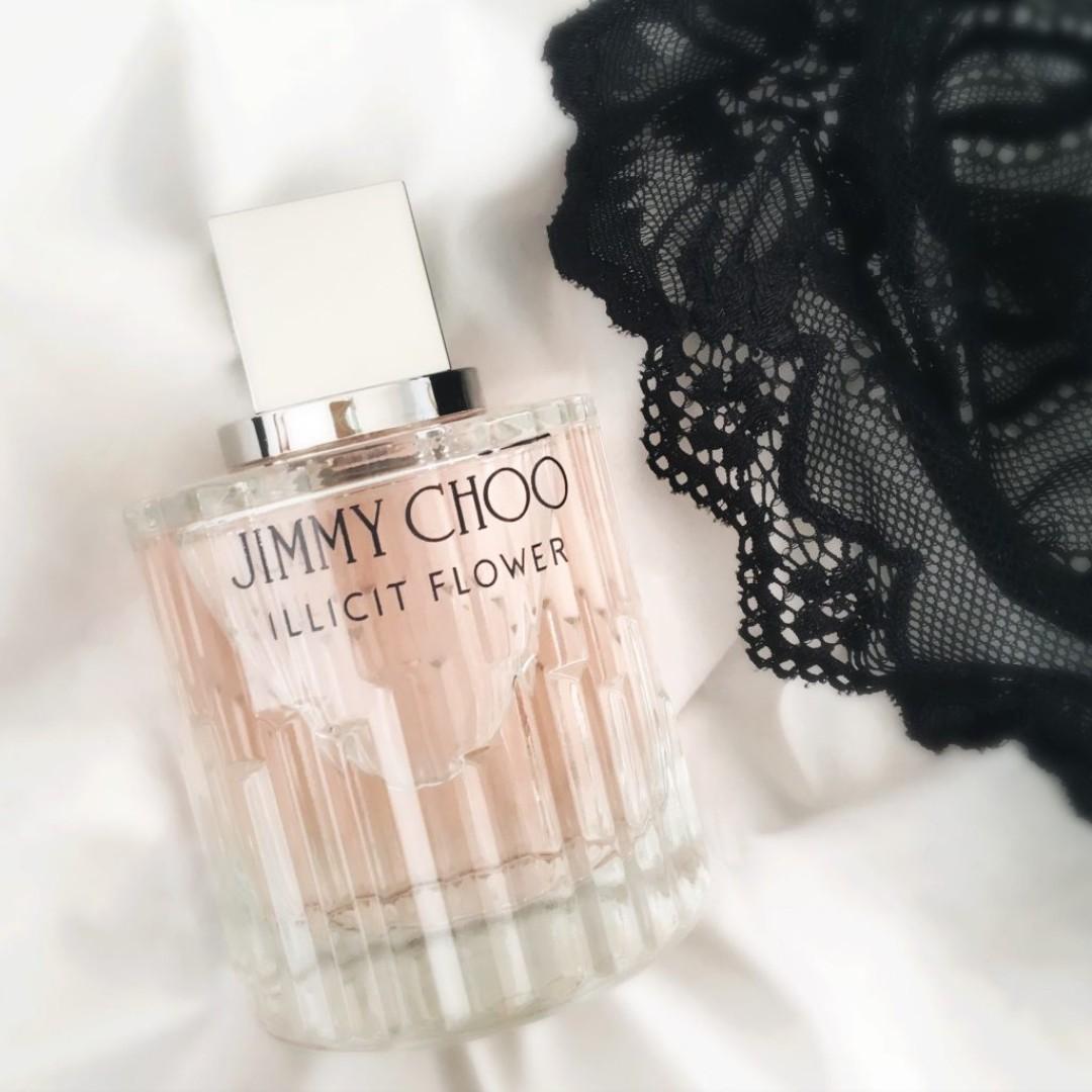 Jimmy Choo Illicit Flower EDT 慾望城市女性淡香水40ml, 女裝, 手袋及