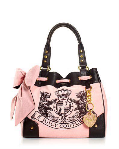 Juicy Couture X ASOS 90s mini shoulder bag with diamante logo in tan  ASOS