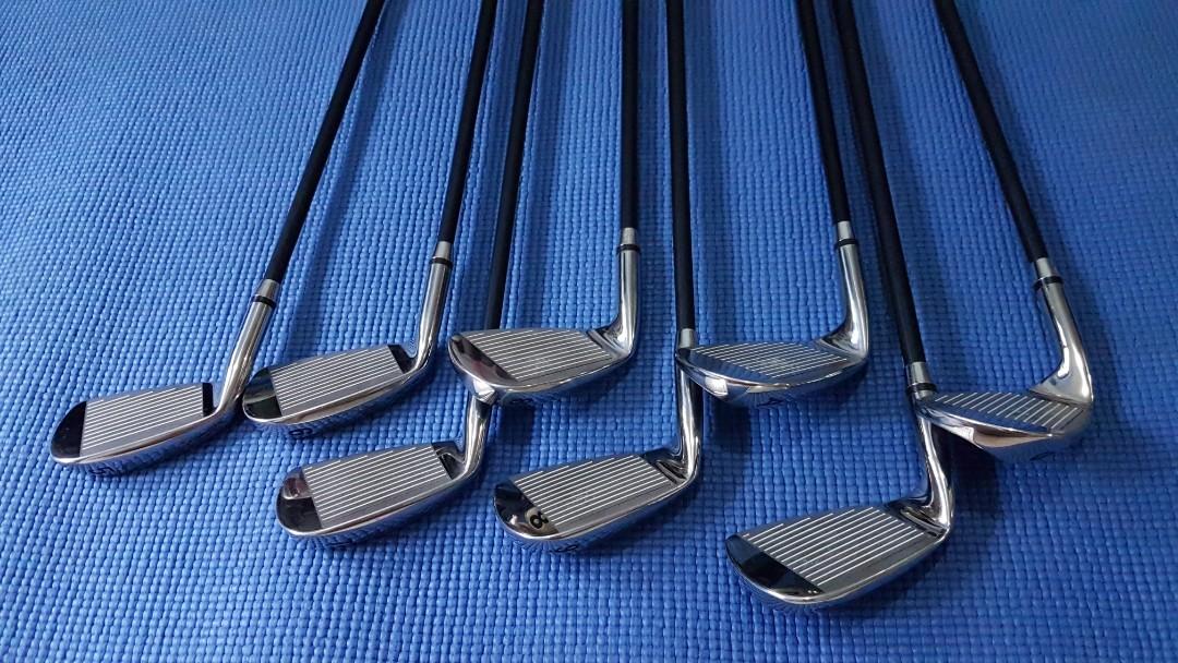 KATANA JAPANESE GOLF IRON SET, Sports Equipment, Sports & Games, Golf