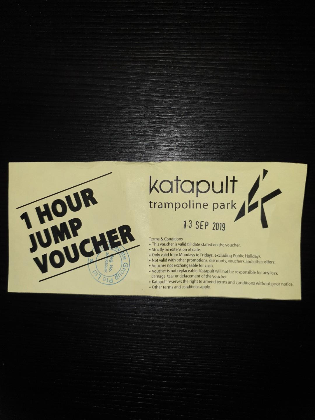 Katapult trampoline park price shop