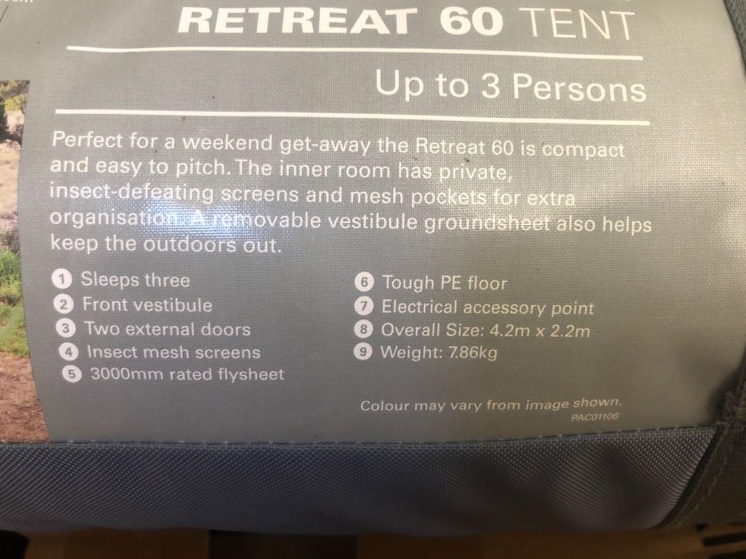 Kathmandu Tent Sports on Carousell