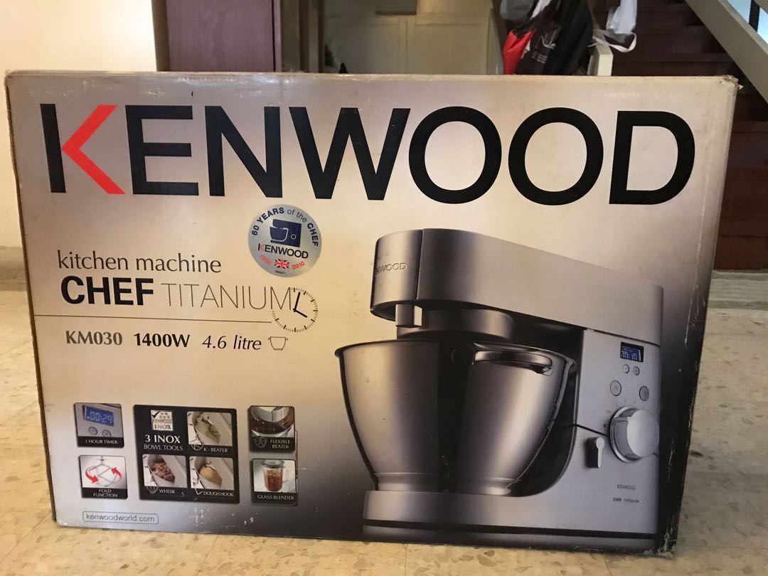 kenwood km030 chef titanium