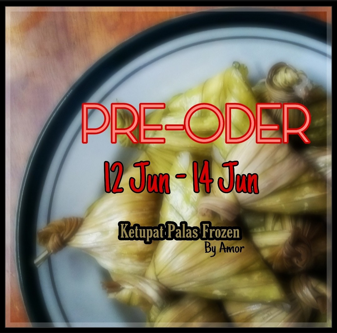 Ketupat Palas Frozen By Cikgu Amor