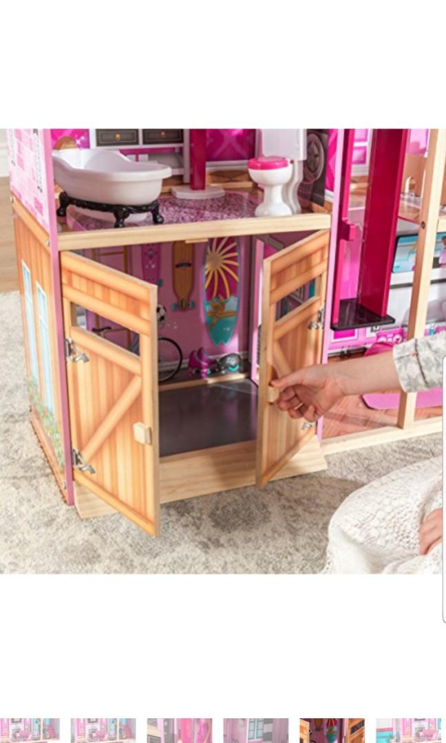 KidKraft Shimmer Mansion Giant Massive Wooden Wood ...