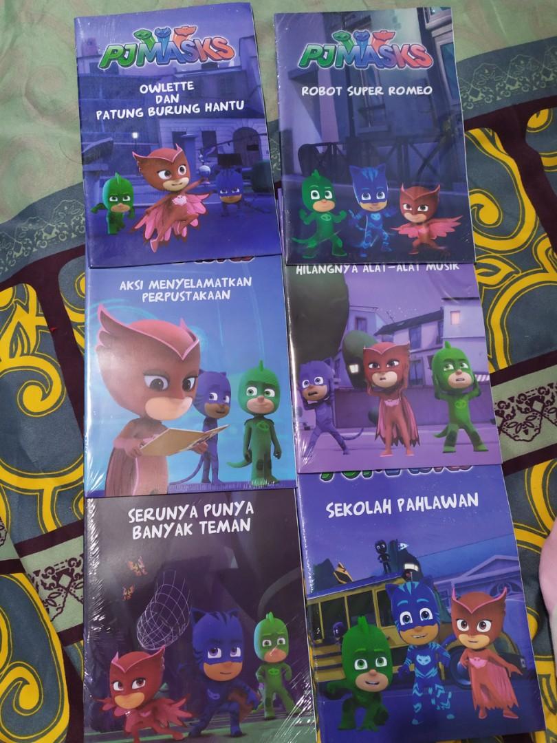 Komik Pj Masks Series Buku Alat Tulis Buku Anak Anak Di Carousell