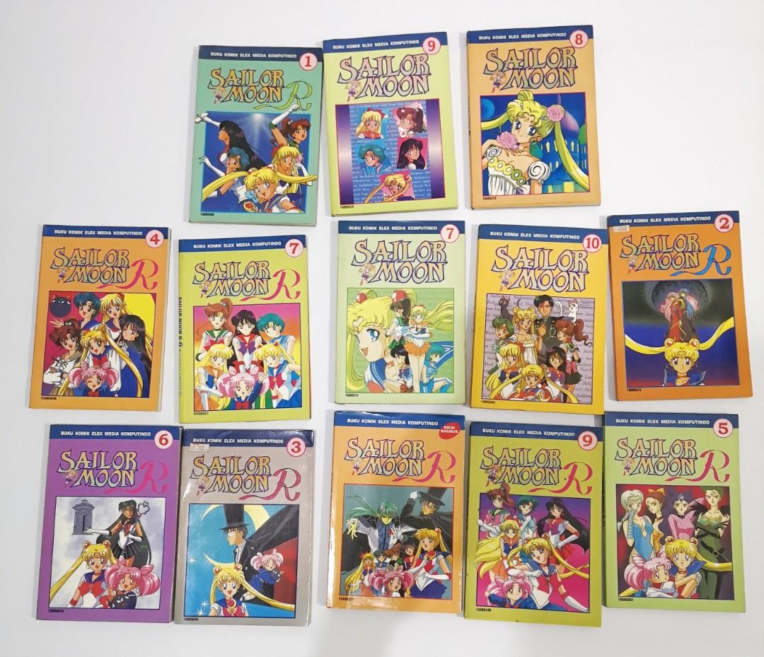 Komik Sailor Moon Koleksi Full Color Buku Alat Tulis Komik Dan Manga Di Carousell Toei animation durasi per episode: komik sailor moon koleksi full color