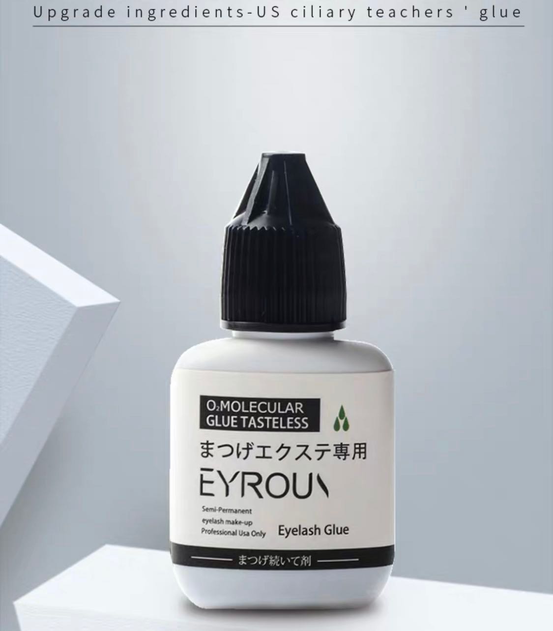 Lash extension glue JAPAN up to 70 days, Beauty & Personal Care, Face