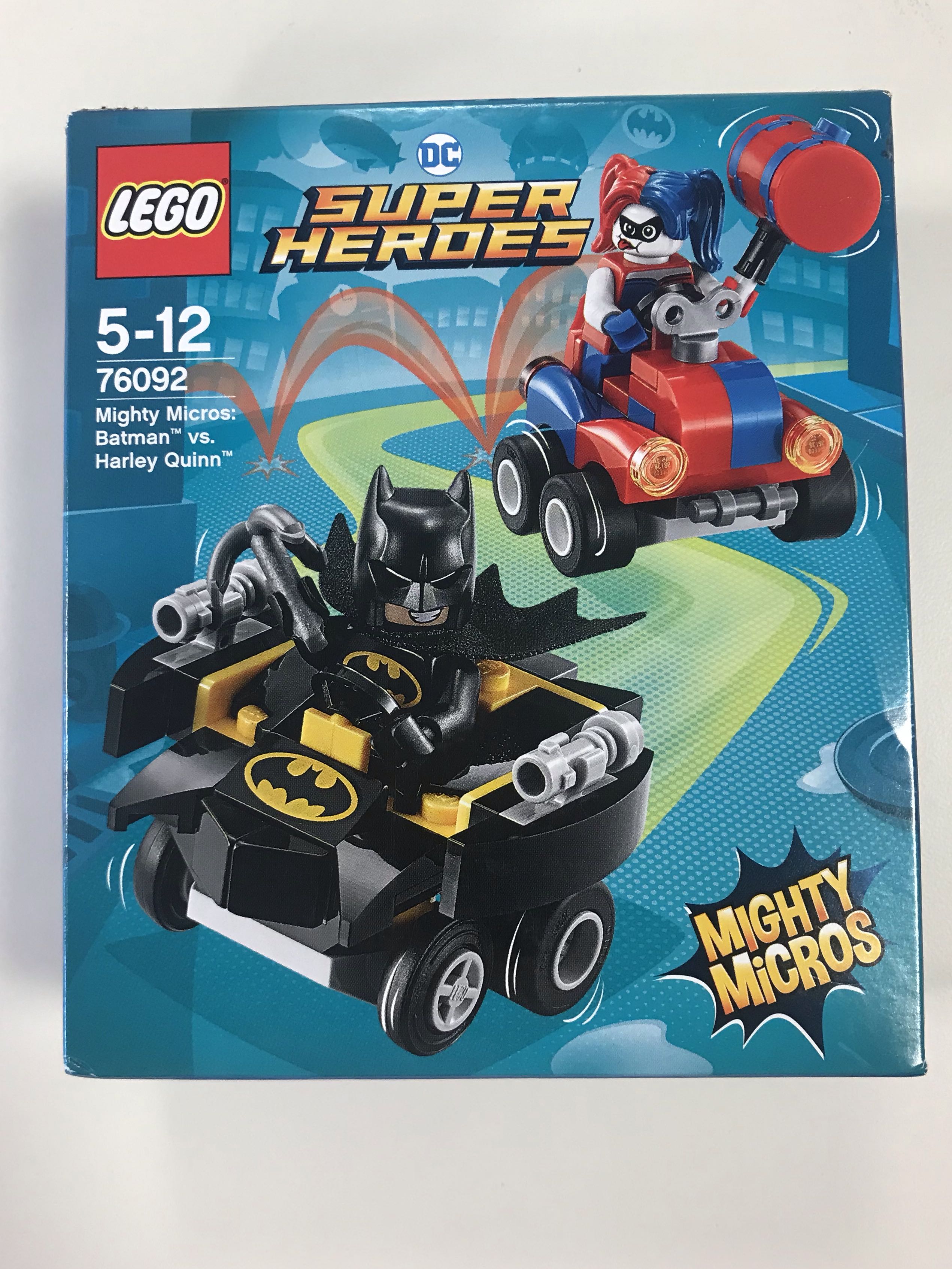 lego super heroes 76092