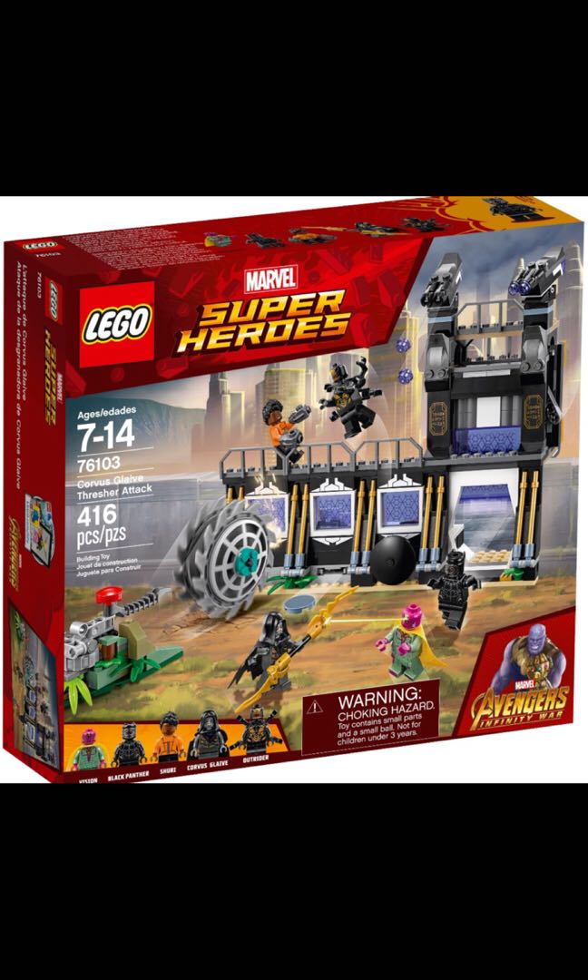 lego corvus glaive thresher attack target