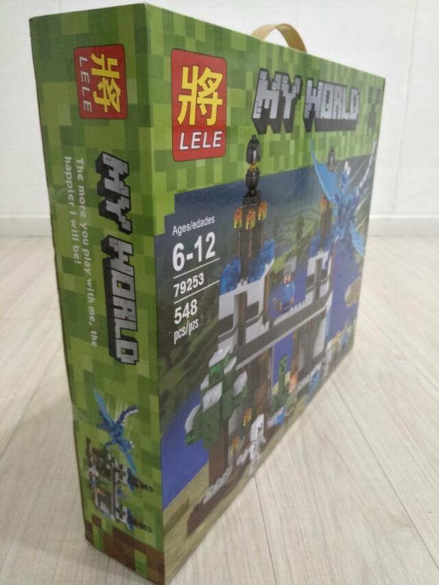 LELE-MyWorld (Big Box Set) [NEW](updated), Hobbies & Toys, Toys & Games ...