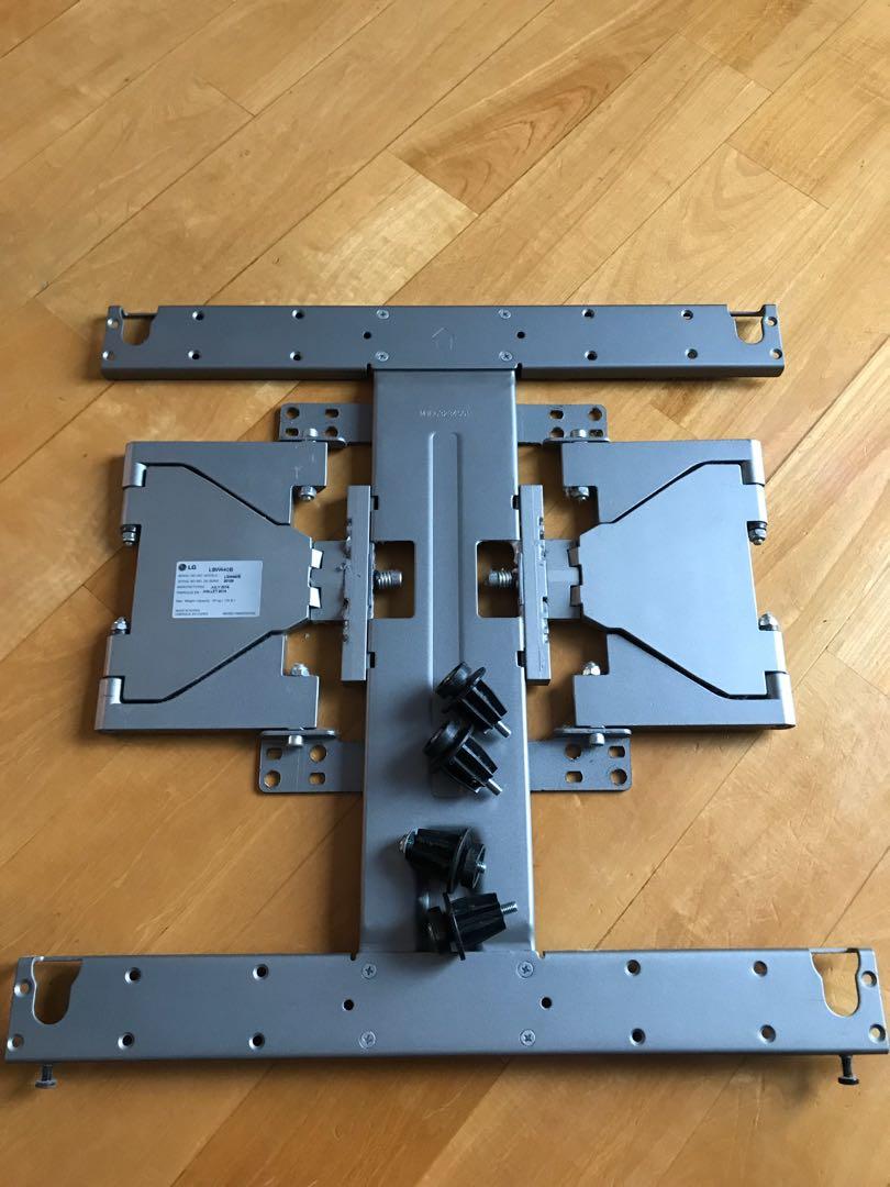 EZ Slim Wall Mount For Select LG TVs LSW440B LG USA, 40 OFF