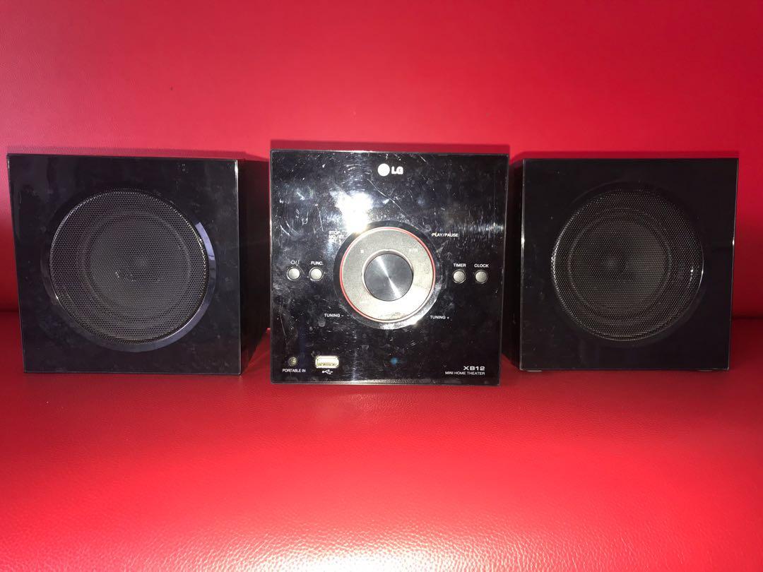 lg xb12 mini home theater