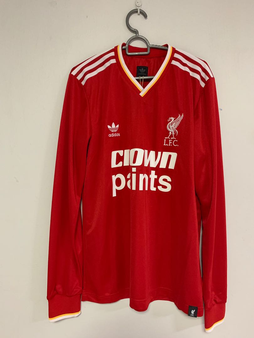 Liverpool FC LFC Adidas Originals Kenny Dalglish Number 7 long