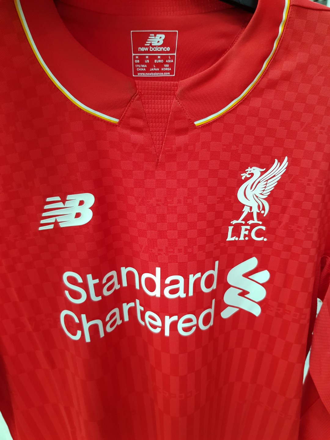 liverpool jersey china