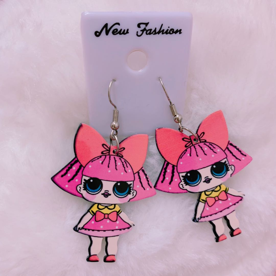 Lol surprise hotsell doll earrings