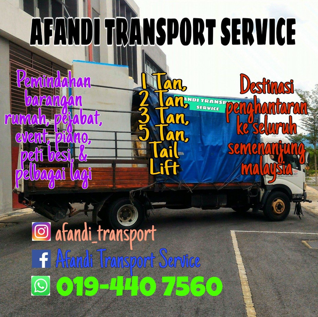Lori Sewa Pindah Rumah / House Mover, Everything Else, Others on 